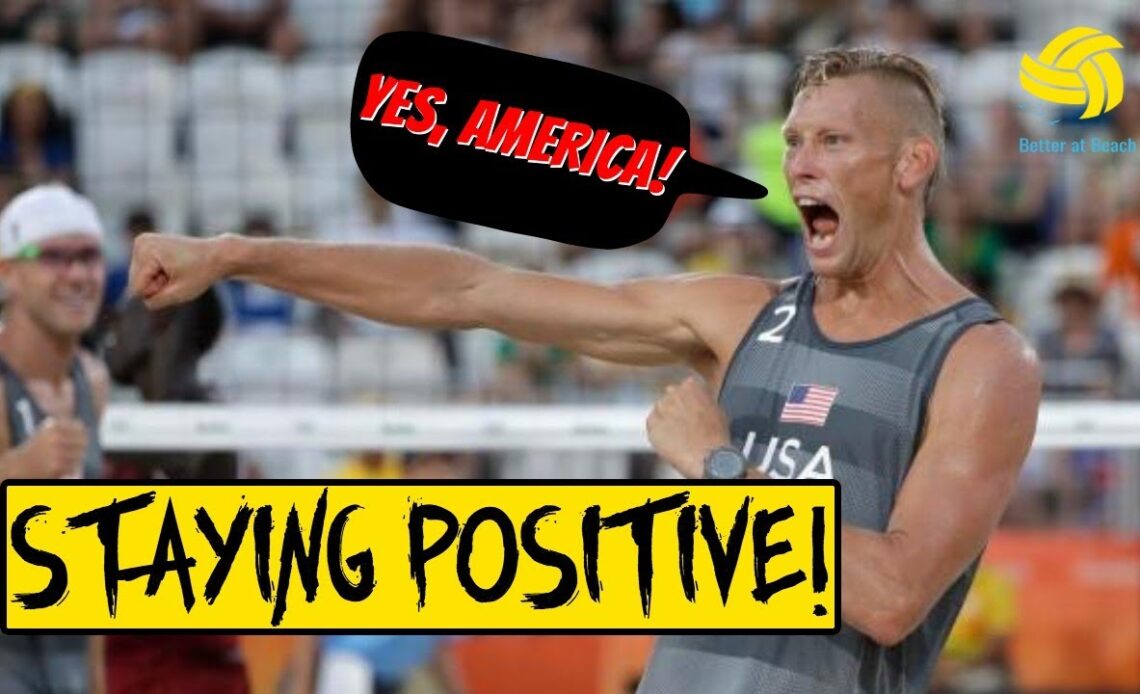 VolleyChat! Ask a Pro | How to Be a Good Partner With AVP Beach Volleyball Player Casey Patterson