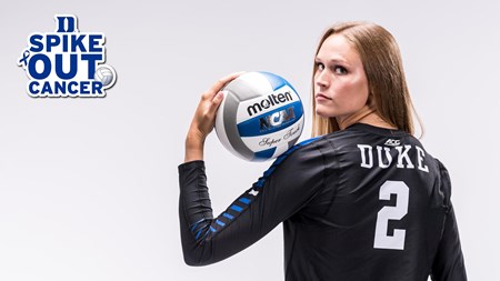 Volleyball Dedicates Match Sunday to Spike Out Cancer