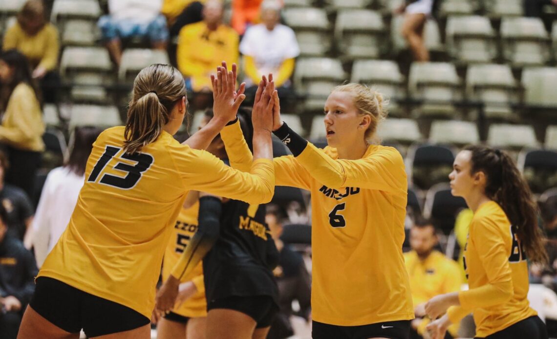 Volleyball Falls In Five to South Carolina