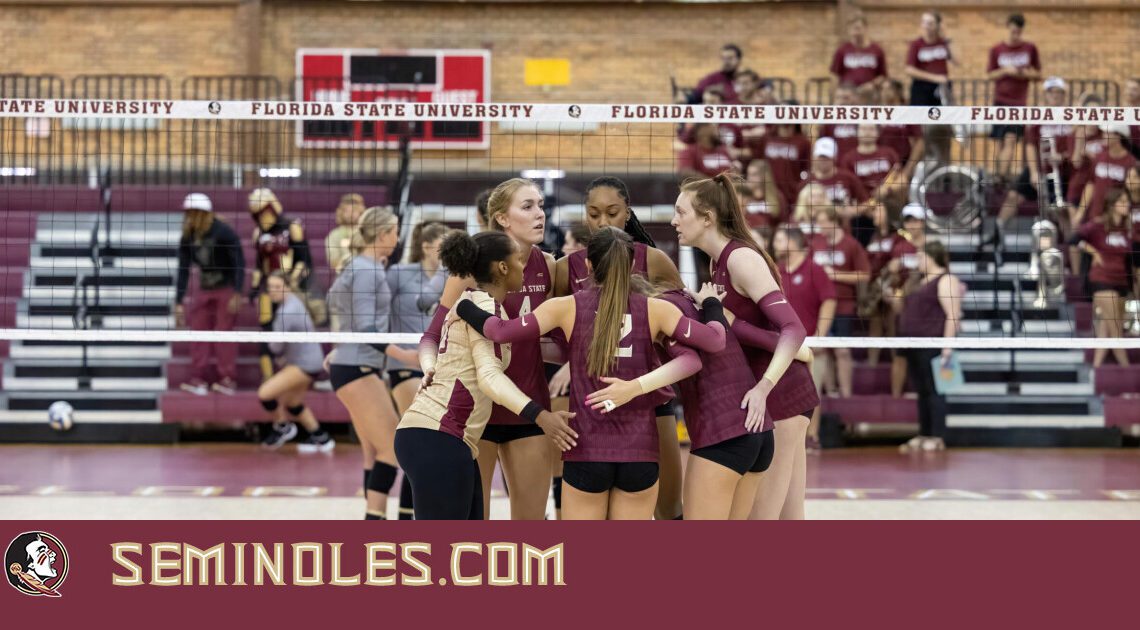 Volleyball Falls to Boston College in Four Sets
