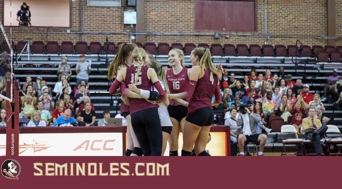 Volleyball Gears Up for Key ACC Matchups