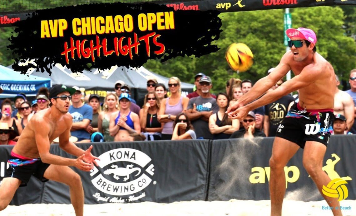 Volleyball Highlights | AVP Beach Volleyball | Chicago 2021