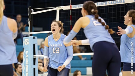 Liv MogridgeUniversity of North Carolina Volleyball v ClemsonCarmichael ArenaChapel Hill, NCSunday, October 30, 2022