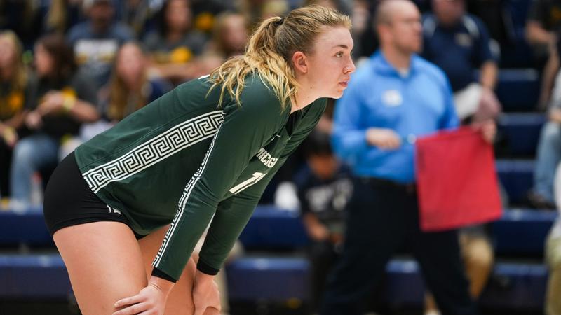 Volleyball Hosts #3 Nebraska, #11 Minnesota at Breslin Center