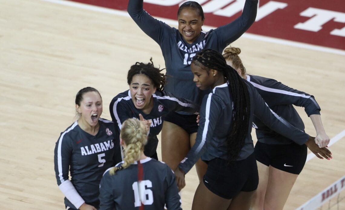 Volleyball Hosts Missouri Wednesday, Alabama State Friday at Foster Auditorium