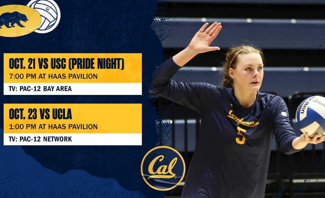 Volleyball Hosts Pride Night Friday Against USC
