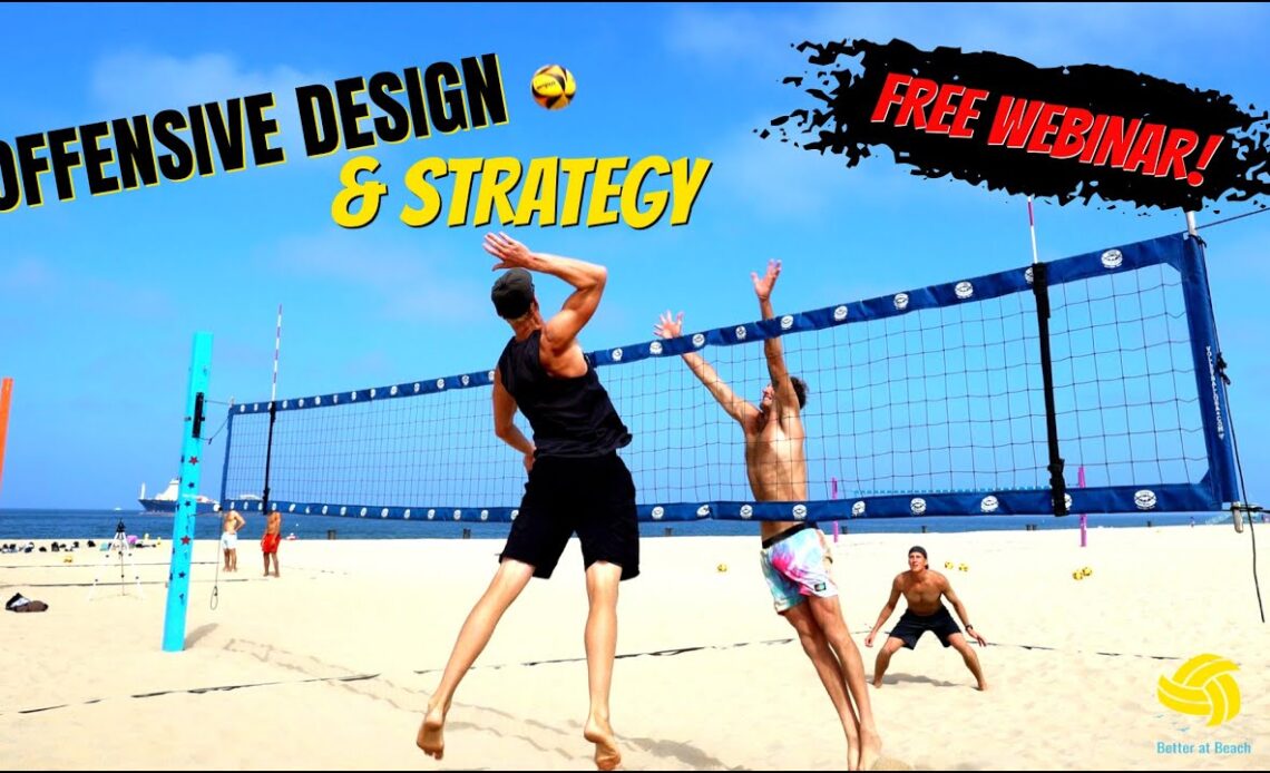 Volleyball Offensive Design and Strategy (FREE!) Webinar