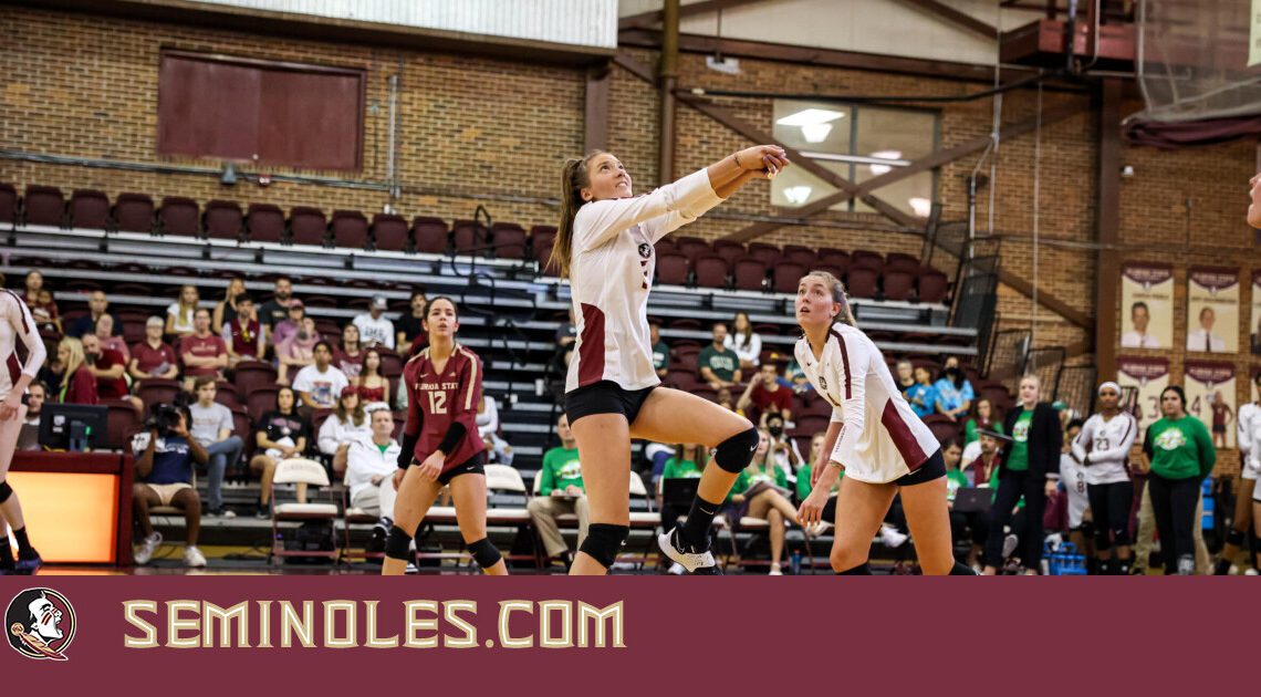 Volleyball Returns Home to Face Virginia Tech and Wake Forest