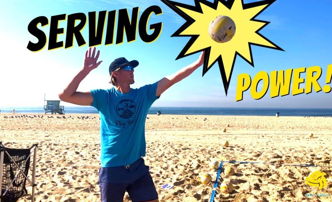 Volleyball Serving | IMPORTANT TIPS to Make Your Overhand Serve More POWERFUL!