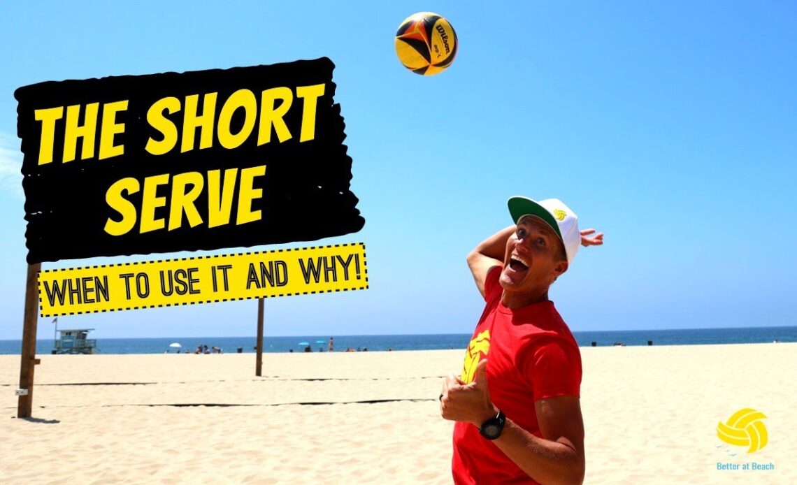 Volleyball Serving | Why the Short Serve Could be Your SECRET Weapon!
