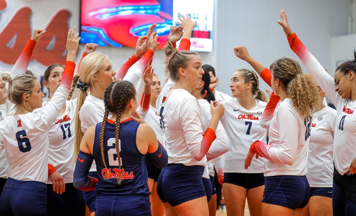 Volleyball Set For Magnolia State Matchup