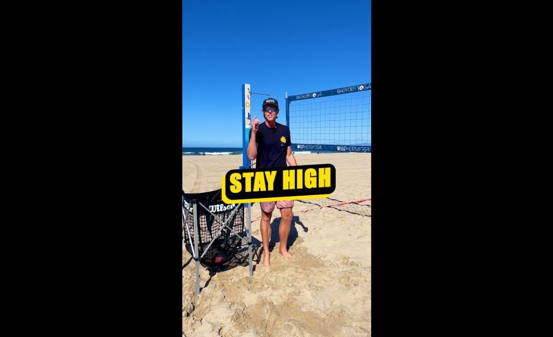 Volleyball (Short) Tips | Finish High When Shooting the Ball