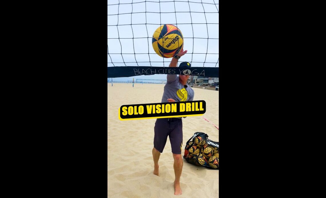 Volleyball (Short) Tips | Practice Your Vision For Spiking a Volleyball
