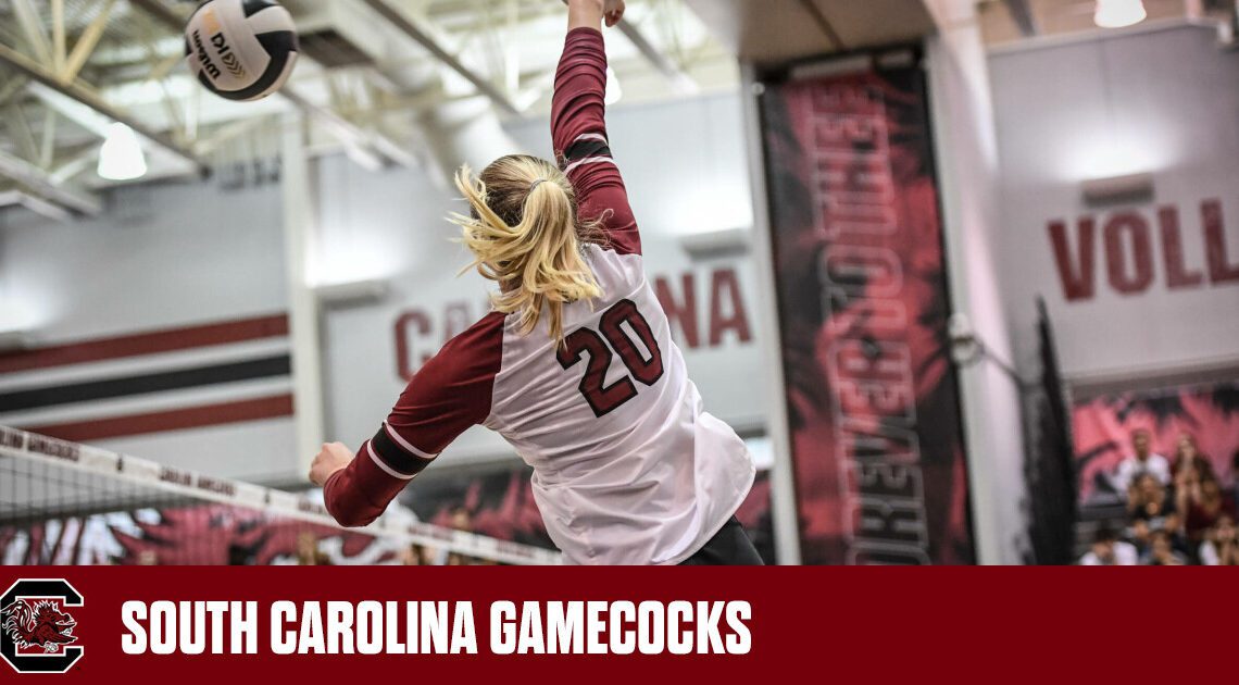 Volleyball Starts Weekend Series vs. Missouri Saturday at 2 p.m. – University of South Carolina Athletics