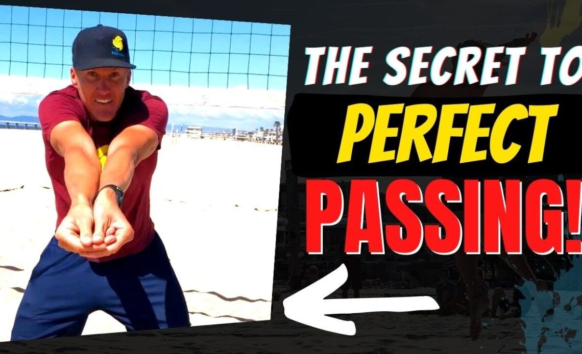 Volleyball Tips | How to Pass in Volleyball (Hint: You NEED a GREAT Platform!)