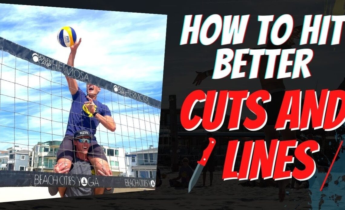 Volleyball Tips | SECRETS to Hitting Better High Lines and Cut Shots