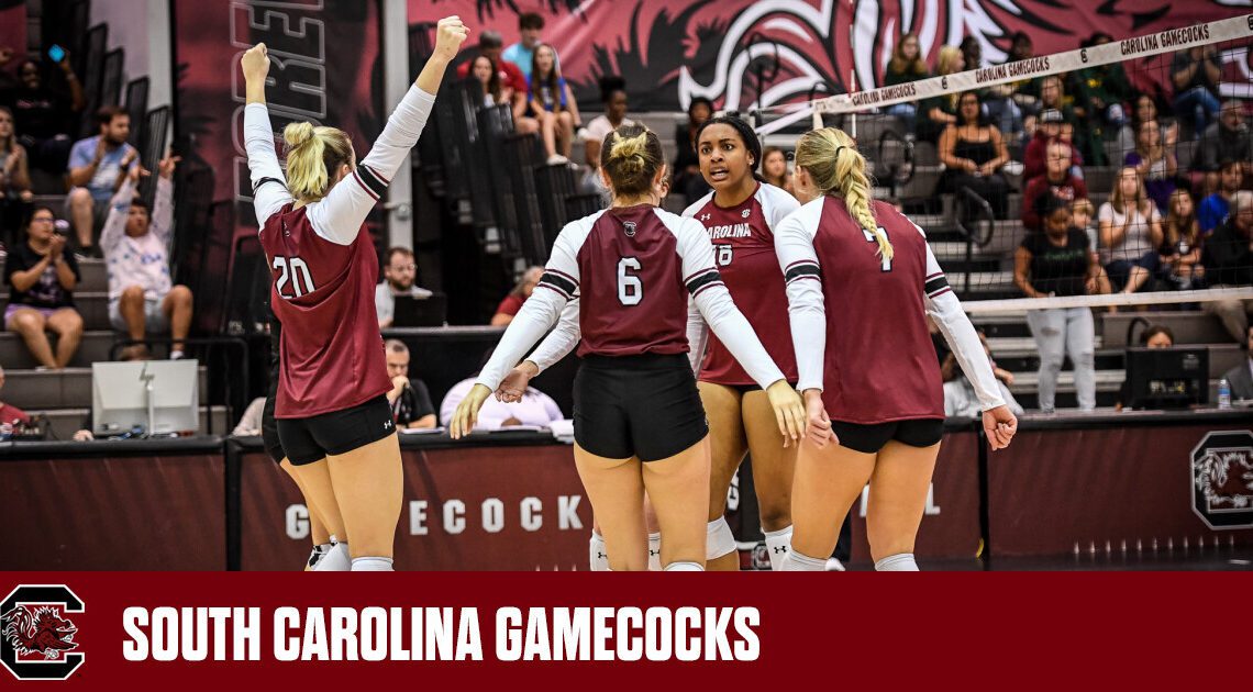 Volleyball Travels to Tennessee for Weekend Road Series – University of South Carolina Athletics