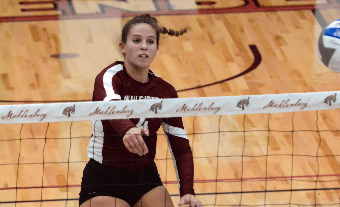 Volleyball Tunes Up for Playoffs