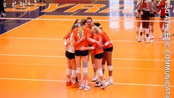 Volleyball Welcomes Florida State and Miami