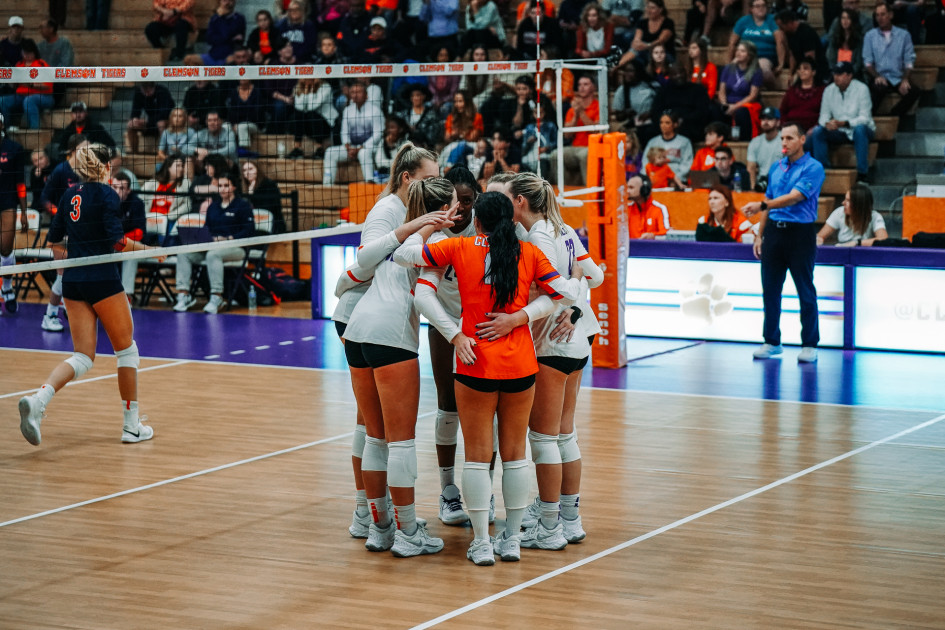 Volleyball at Georgia Tech – Clemson Tigers Official Athletics Site