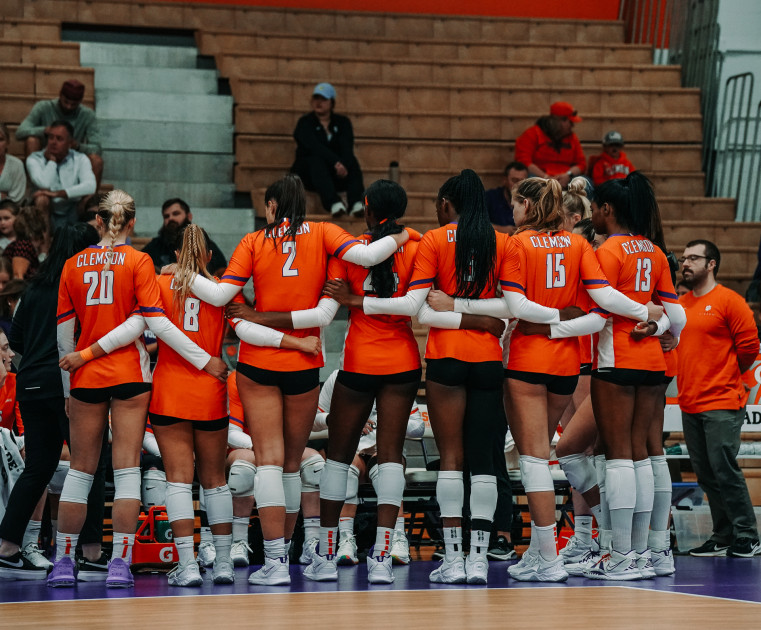 Volleyball at NC State and UNC – Clemson Tigers Official Athletics Site