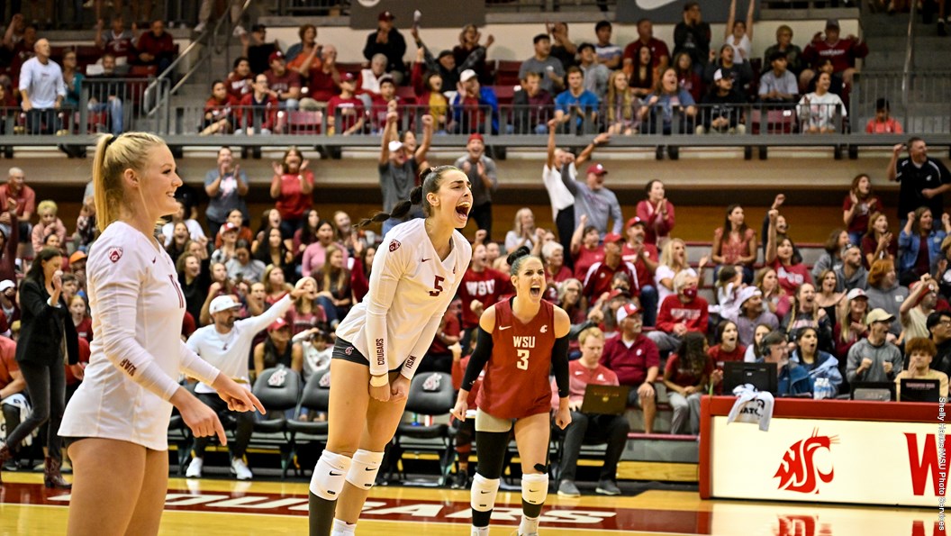 Volleyball hosts Oregon State Sunday on Pac-12 Washington