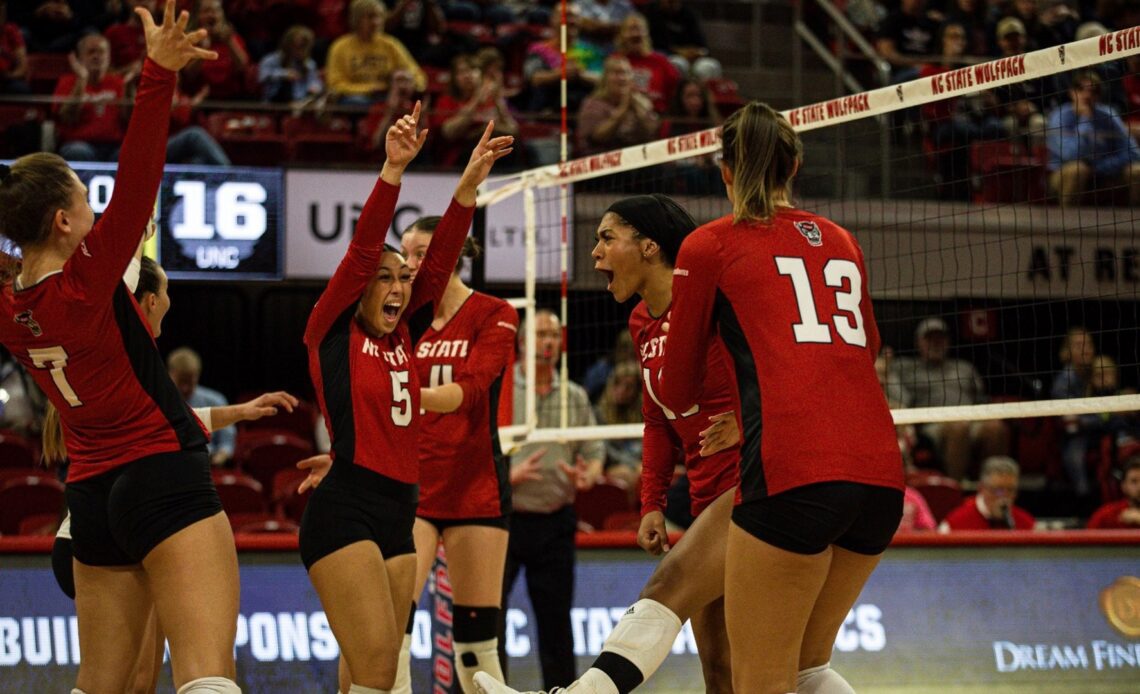 Volleyball to Host Clemson and No. 10 Georgia Tech