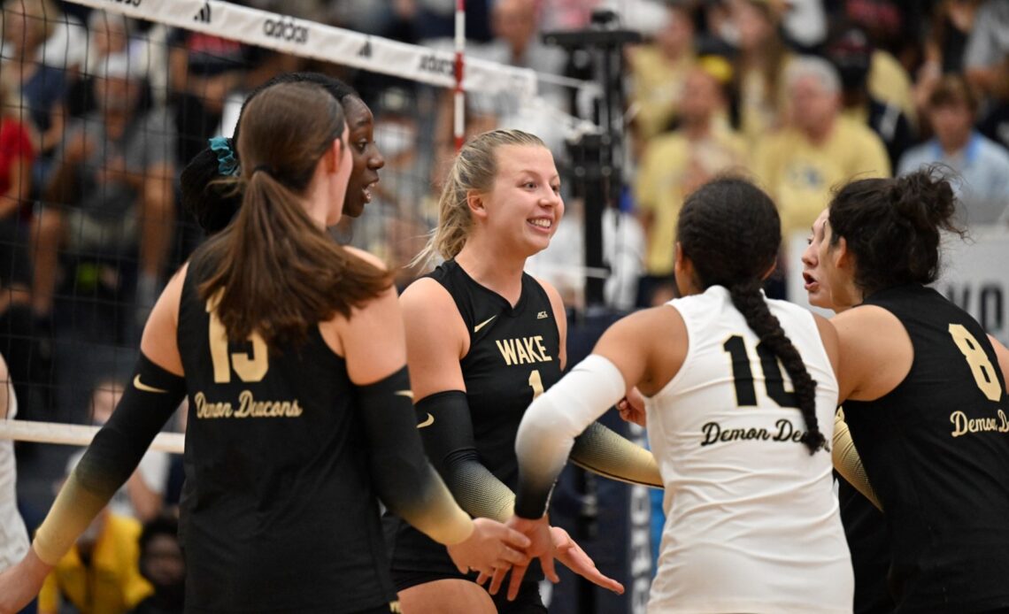 Wake Forest Travels to Florida for ACC Action