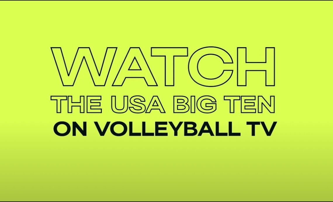 Watch The USA BIG10 on Volleyball TV
