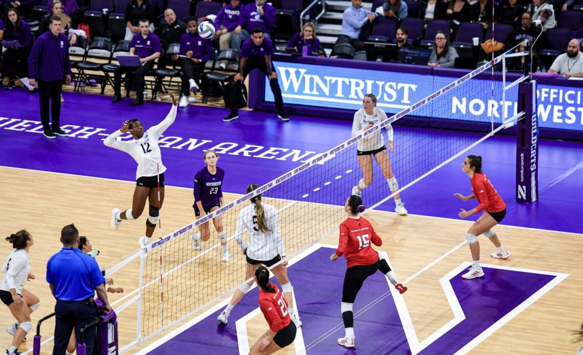 Wildcats Begin Homestand With Purdue and Iowa