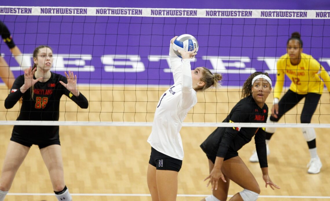 Wildcats Fall in 3-0 Sweep to Nebraska