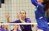 Women's Volleyball Downed by Le Moyne, 3-1
