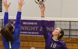 Women's Volleyball Loses NE10 Road Decision at Bentley