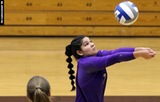 Women's Volleyball Loses at NE10 Foe Saint Anselm