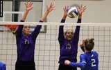 Women's Volleyball Suffers Setback at Saint Rose