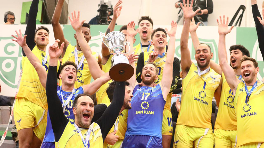 WorldofVolley :: ARGENTINE SUPER CUP M: UPCN take revenge on Ciudad to claim 24th trophy in club history