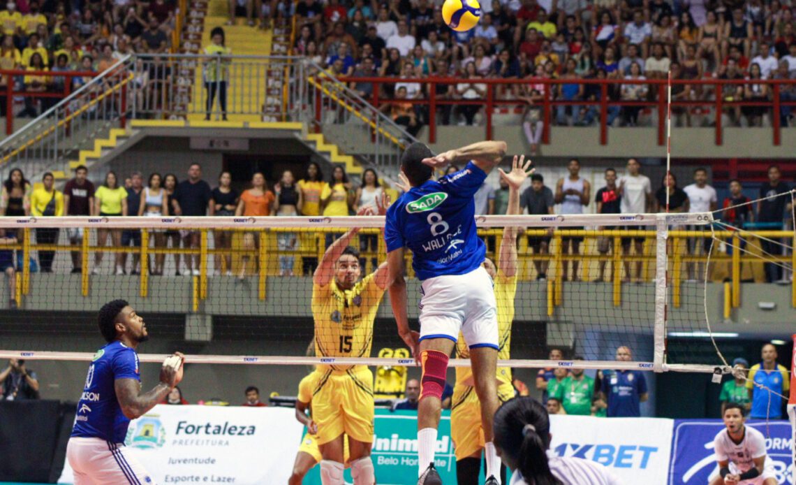 WorldofVolley :: BRA M: Cruzeiro beat debutants Rede Cuca at new Superliga season opening