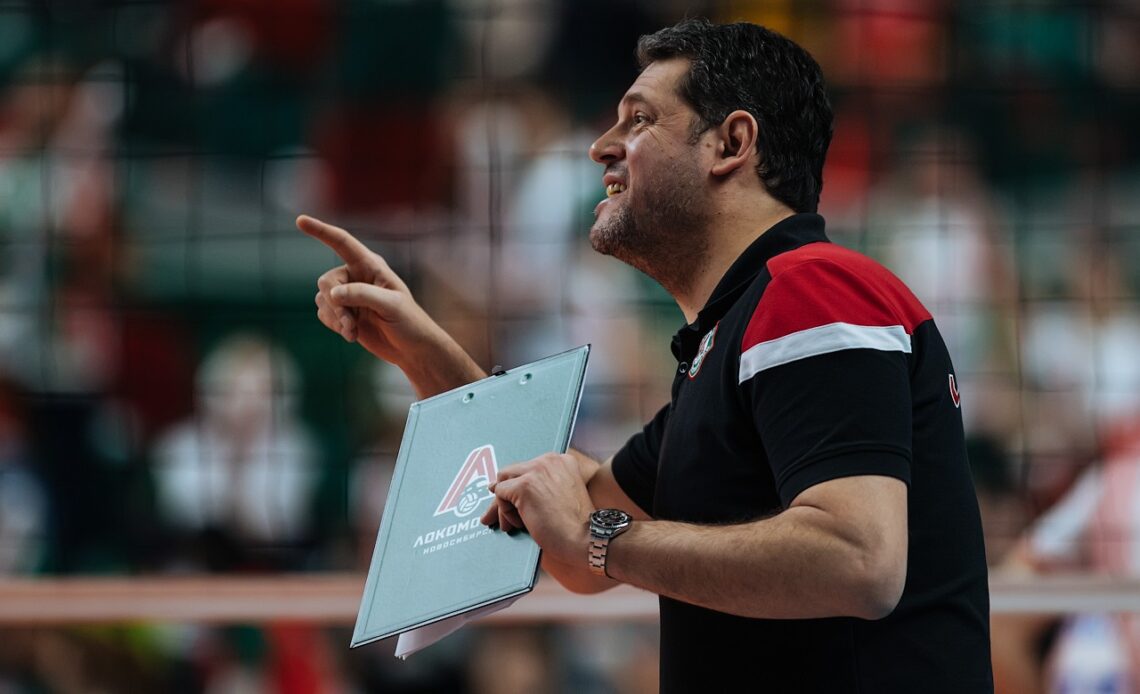 WorldofVolley :: BUL M: Konstantinov beat Sammelvuo, Guiliani, and 20 more candidates to return to command Bulgaria Men