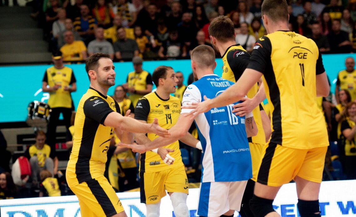 WorldofVolley :: CEV CUP M: Qualification Round over – Skra storm to 1/16 finals, Golden Set saves Amriswil