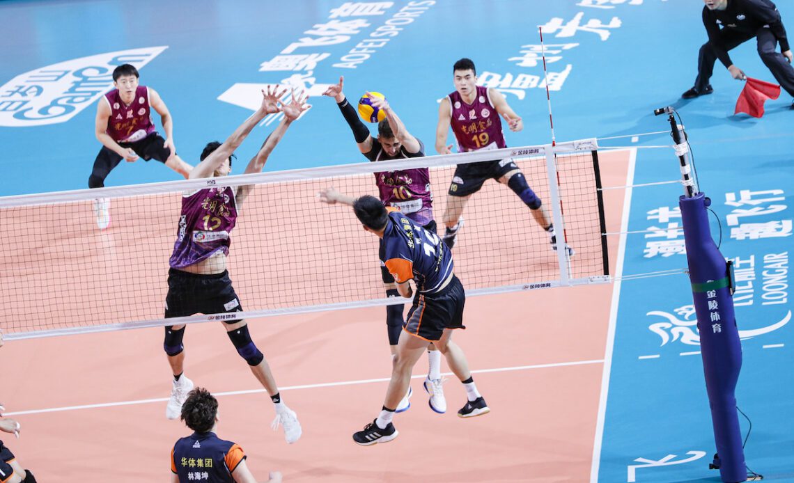 WorldofVolley :: CHN W: Title favorite No. 1, Shanghai, sweep newcomers Huangshi at 2022-23 Super League launch