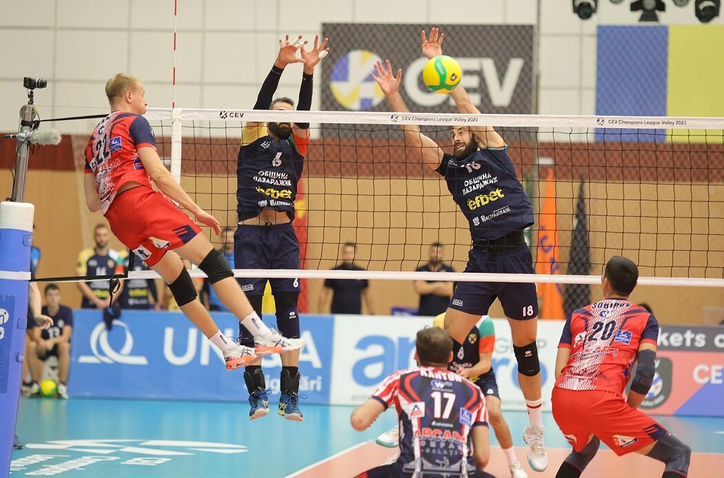 WorldofVolley :: CL M: Hebar and Benfica reach last qualifying round