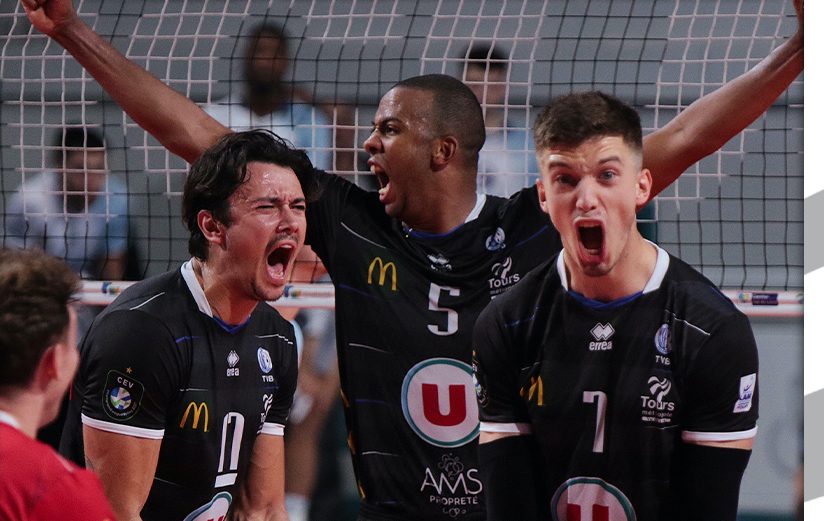 WorldofVolley :: FRA M: Abouba led Tours to victory in Narbonne