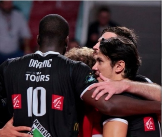 WorldofVolley :: FRA M: Chaumont with an excellent performance to victory in Tours