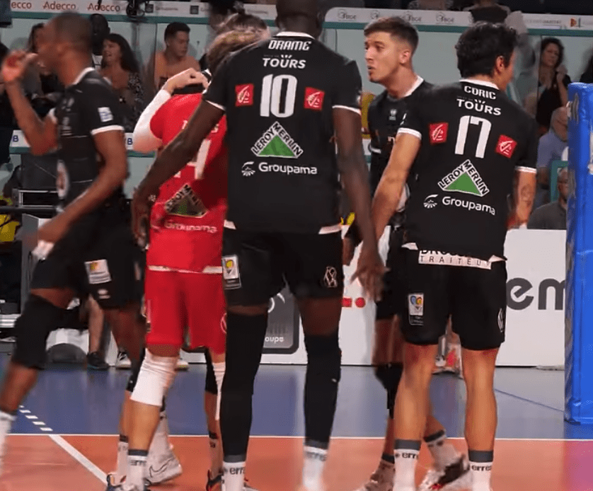 WorldofVolley :: FRA M: Tours ended St-Nazaire winning streak