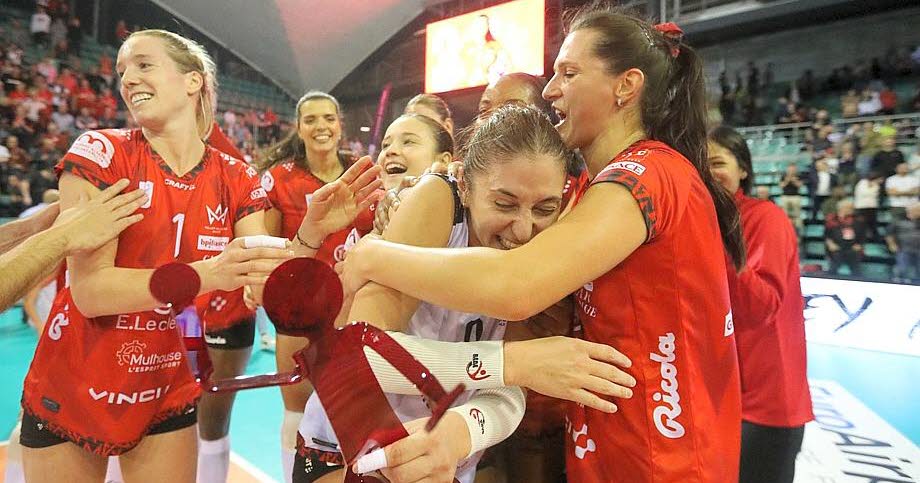 WorldofVolley :: FRENCH SUPER CUP W: Mulhouse take revenge on Le Cannet to win trophy in competition for second time