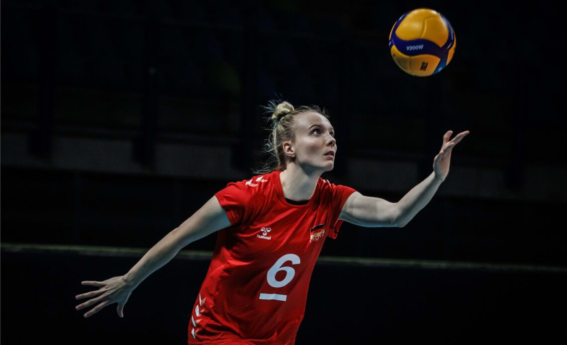 WorldofVolley :: GER W: Germany’s captain Janiska ends her career in national team