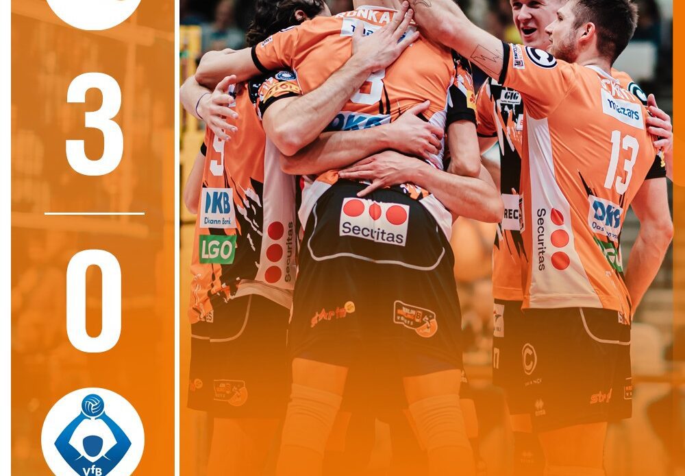 WorldofVolley :: GERMAN SUPER CUP M: New competition format concludes with Berlin wrecking archrivals F’hafen in final