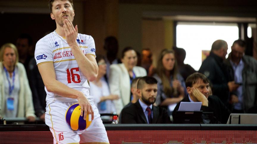 WorldofVolley :: ITA M: He won’t land in Tours after all – Maréchal strengthens Modena