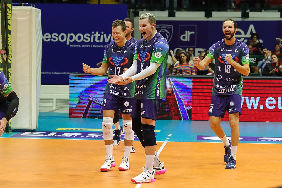 WorldofVolley :: ITA M: Leal’s return to starters doesn’t help Piacenza – Monza take down another big scalp