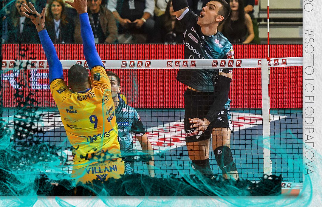 WorldofVolley :: ITA M: Padova down Modena in tie-break to stage upset at Superliga opening day; Lube better than Taranto